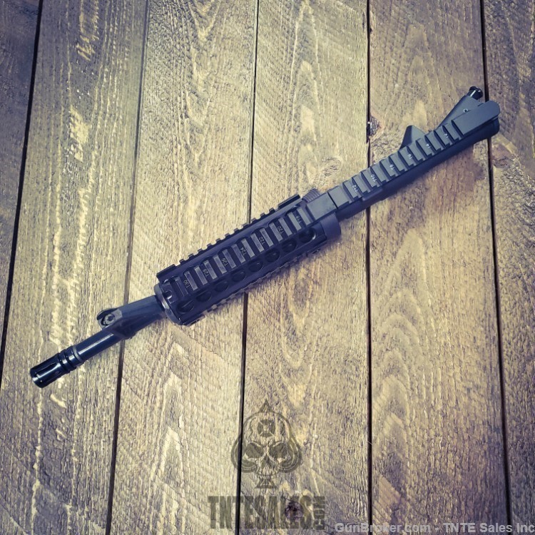 M4 11.5" Upper 5.56mm NATO M-4 MK-18 Quad Rail-img-4
