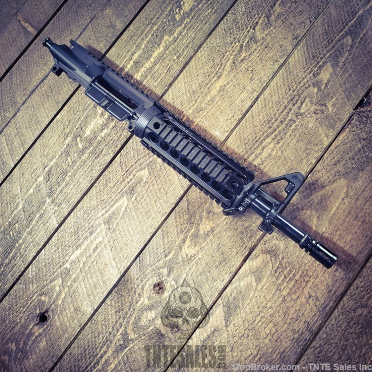 M4 11.5" Upper 5.56mm NATO M-4 MK-18 Quad Rail-img-0
