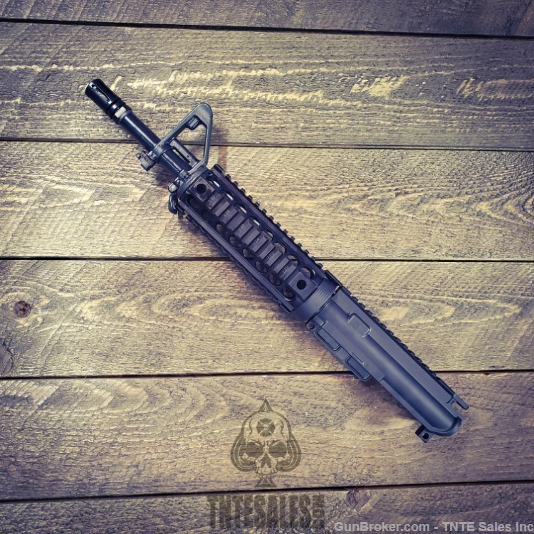 M4 11.5" Upper 5.56mm NATO M-4 MK-18 Quad Rail-img-5