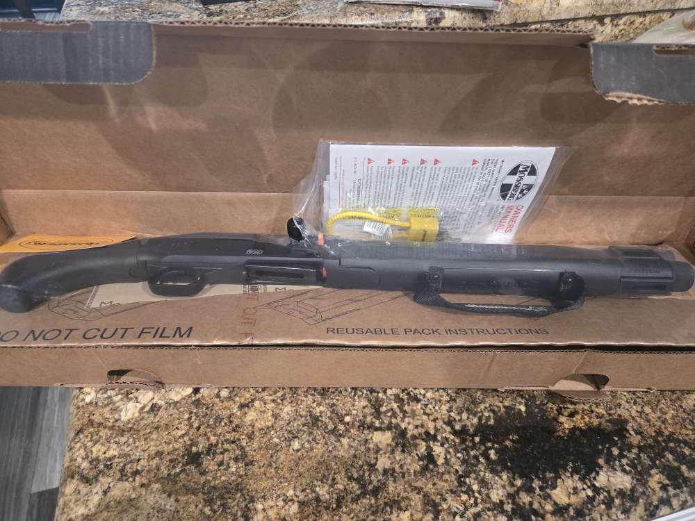 NIB Mossberg 990 Aftershock 14.75" Semi Auto Non NFA Free Shipping-img-0