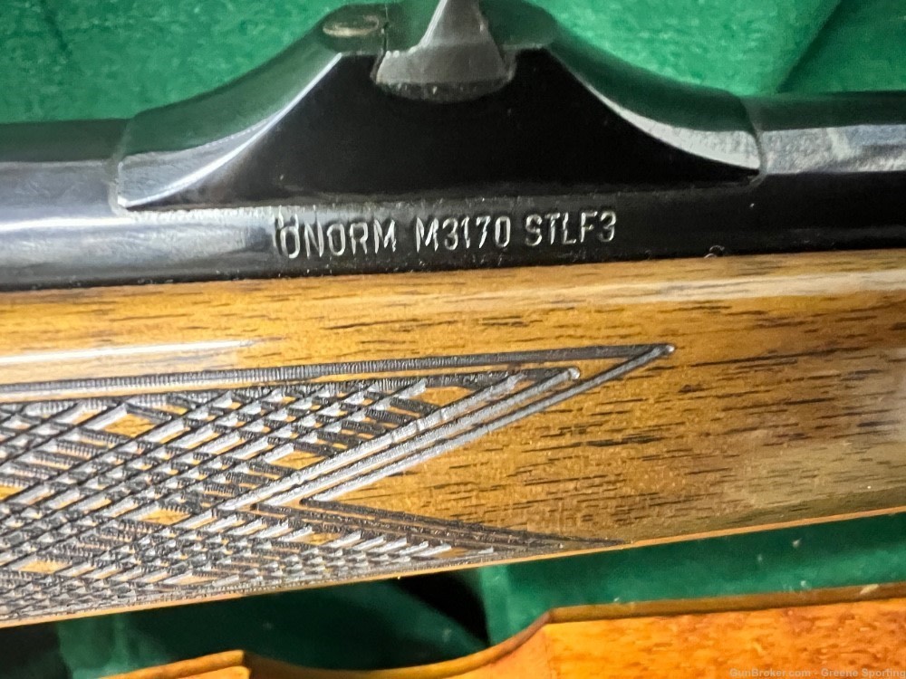 Steyr Mannlicher 30/06 Model M Left Hand Single Trigger-img-5