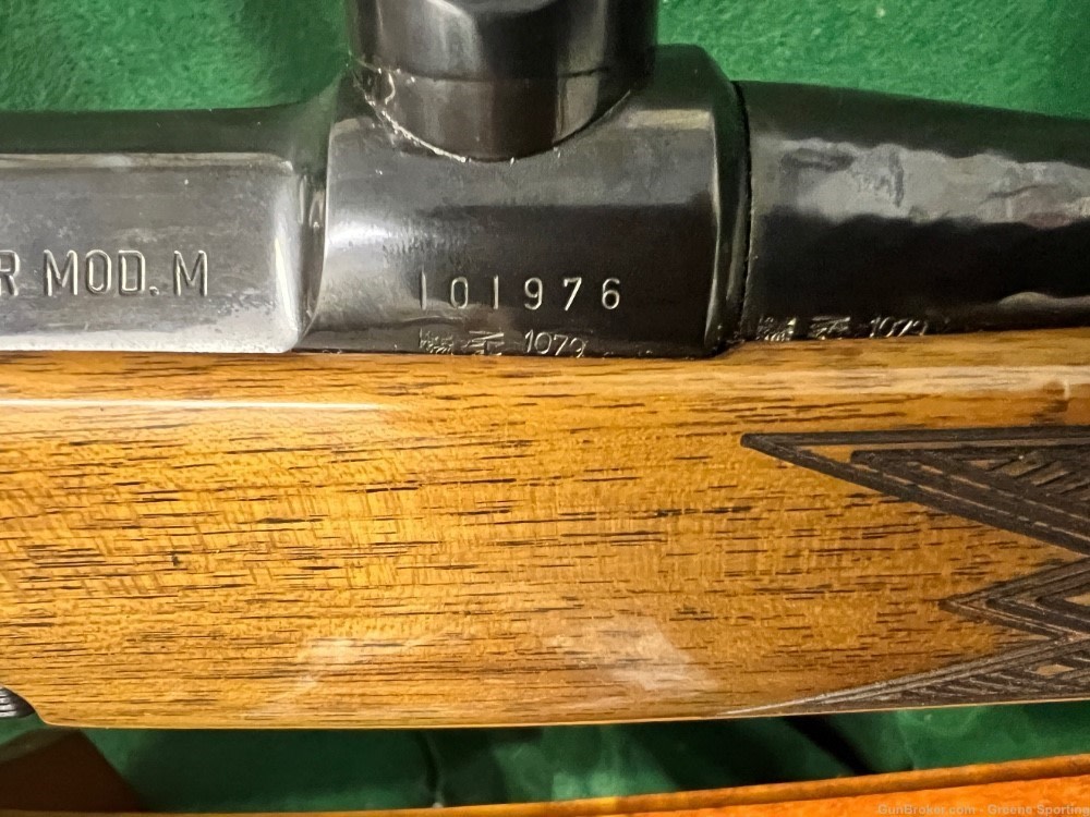 Steyr Mannlicher 30/06 Model M Left Hand Single Trigger-img-4