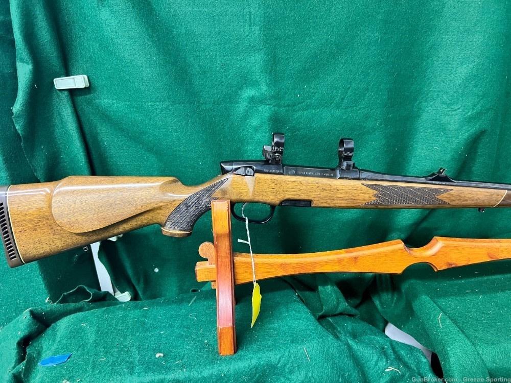 Steyr Mannlicher 30/06 Model M Left Hand Single Trigger-img-1