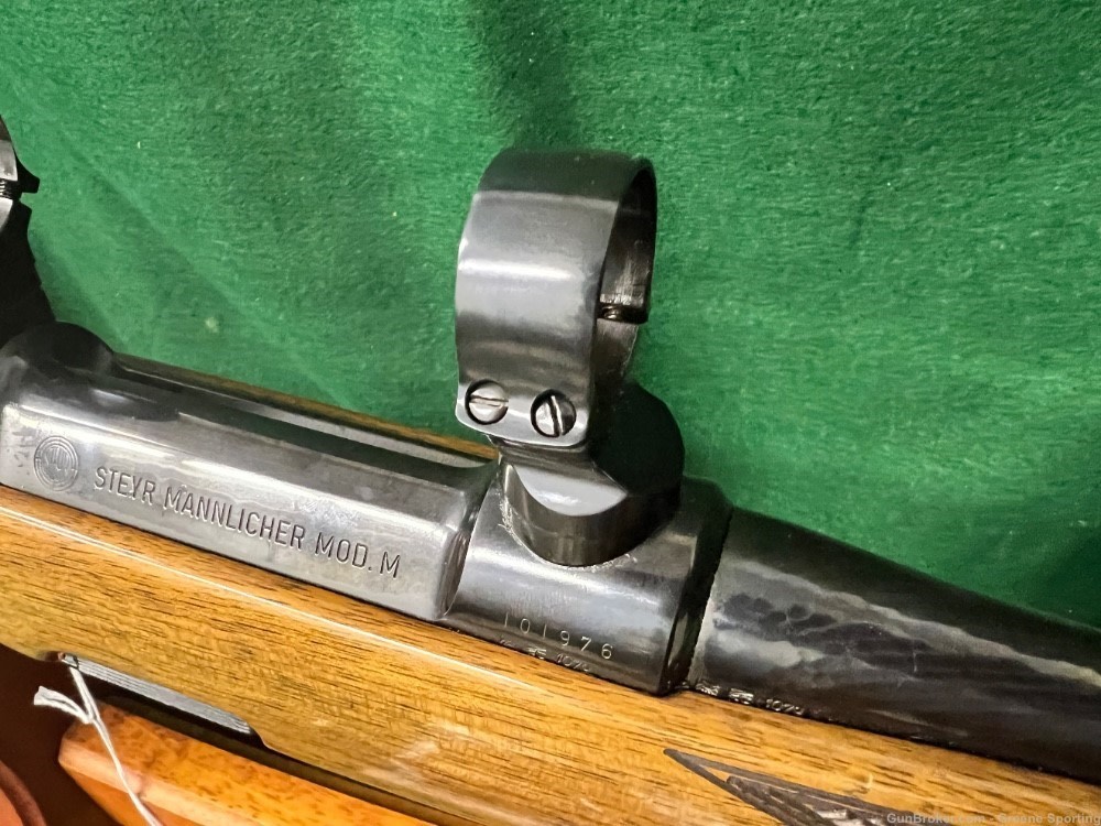 Steyr Mannlicher 30/06 Model M Left Hand Single Trigger-img-7