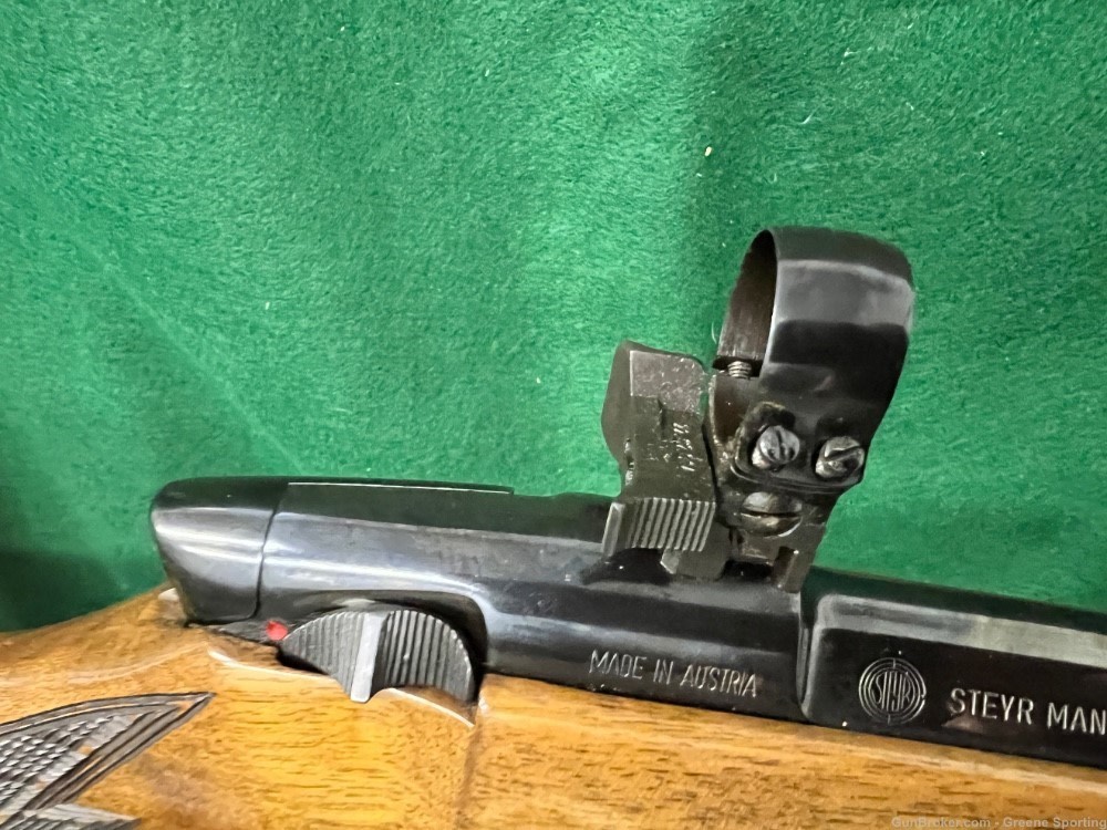 Steyr Mannlicher 30/06 Model M Left Hand Single Trigger-img-8