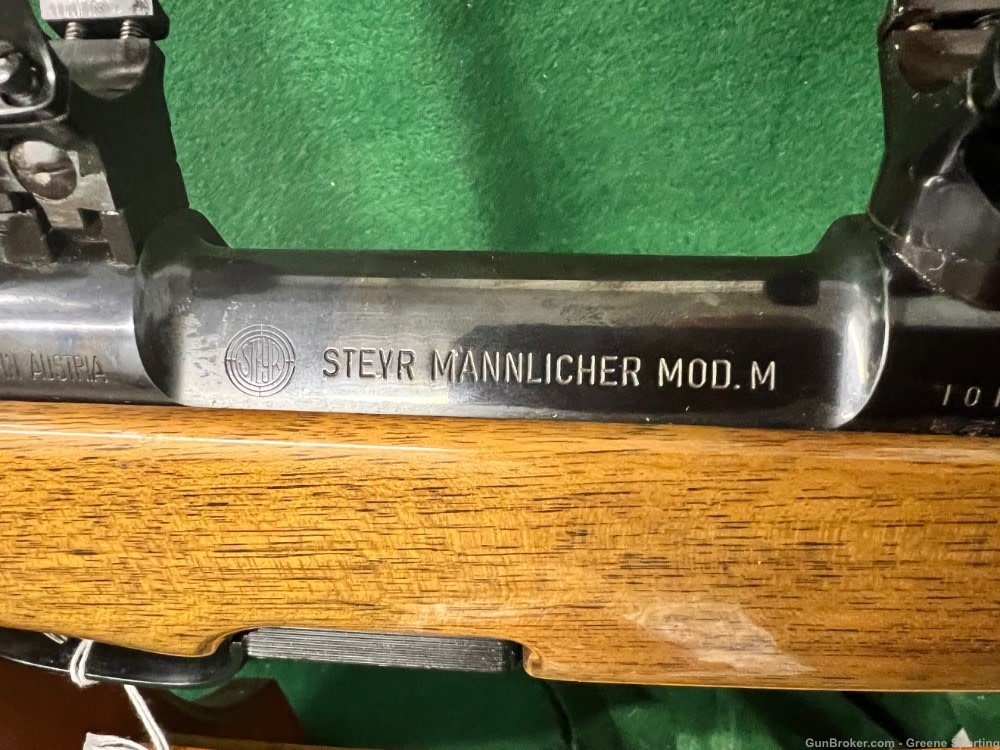 Steyr Mannlicher 30/06 Model M Left Hand Single Trigger-img-3