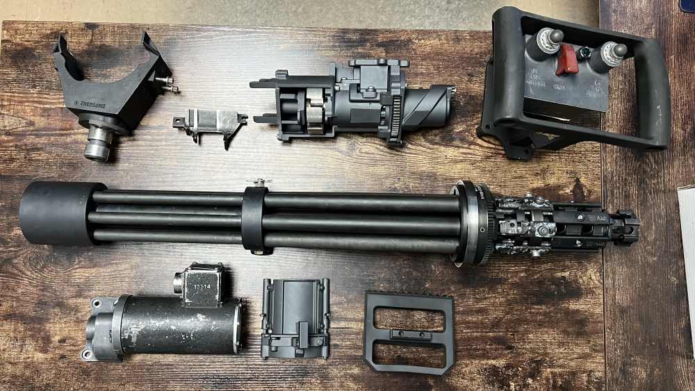 Dillon Minigun M134 Parts Kit-img-0