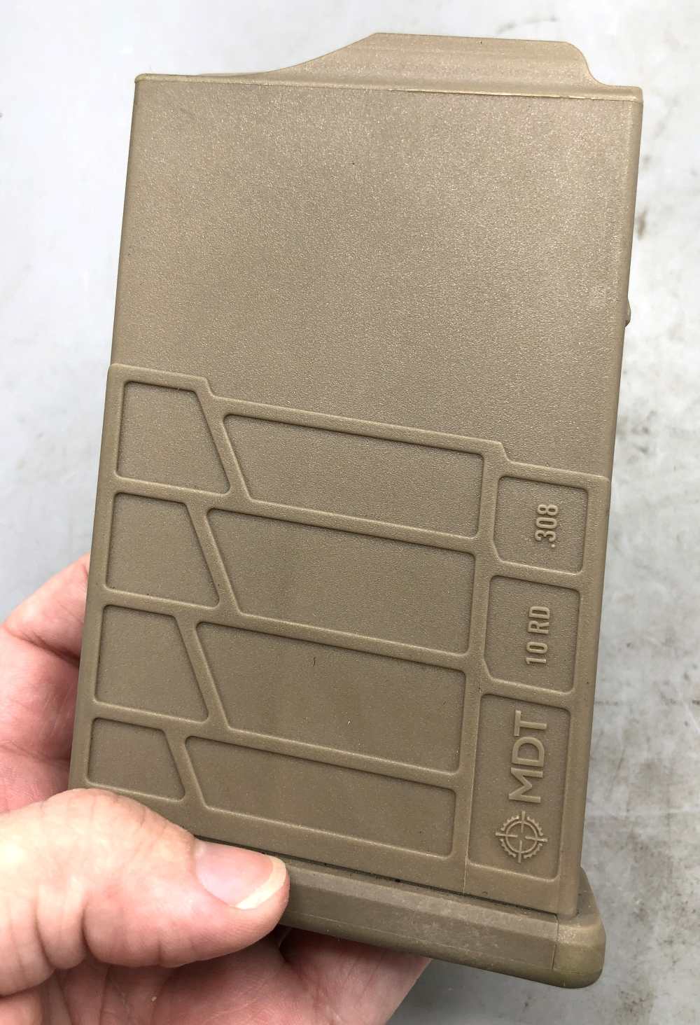 MDT 10rd Polymer AICS Magazine .308 / 6.5 CM 104447-FDE-img-2