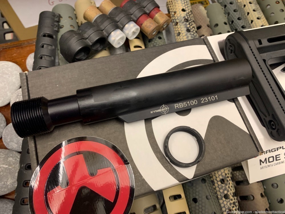 Recoil REDUCING Shotgun Buffer tube KYNSHOT KYNTEC + FREE Magpul STOCK MOE!-img-6