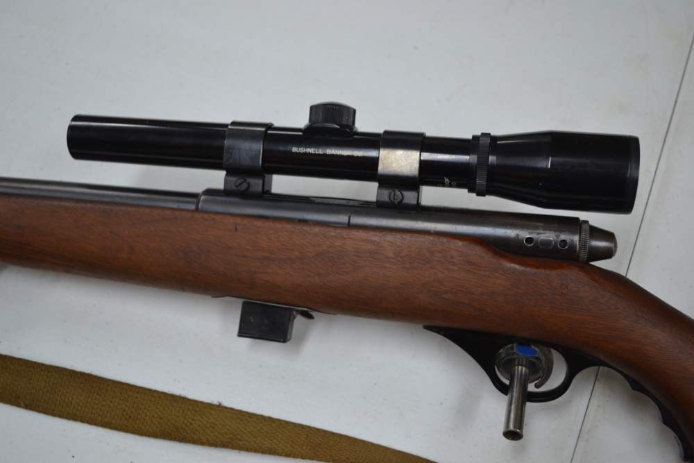Mossberg Model 152 .22LR s/a rifle w/scope 18-1/4" barrel-img-3