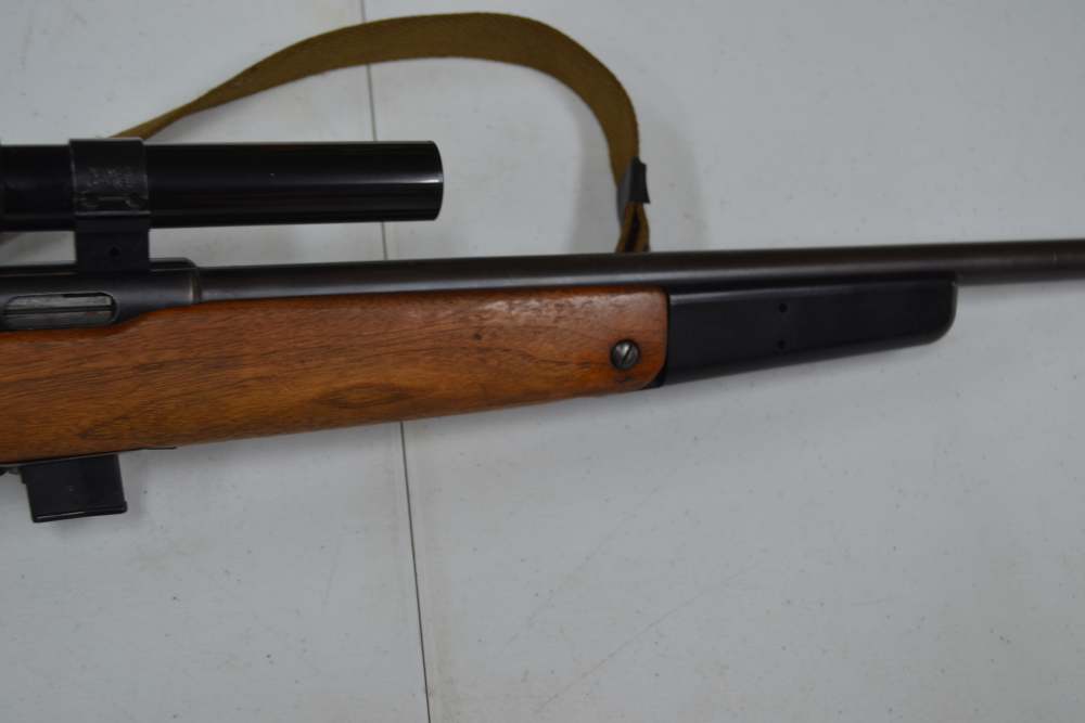 Mossberg Model 152 .22LR s/a rifle w/scope 18-1/4" barrel-img-9