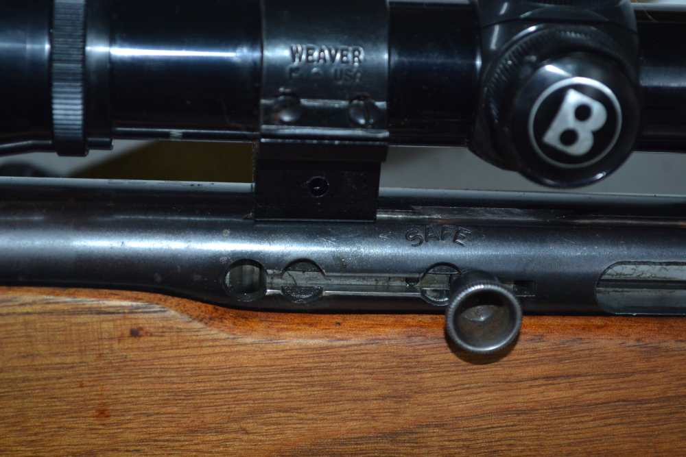 Mossberg Model 152 .22LR s/a rifle w/scope 18-1/4" barrel-img-10