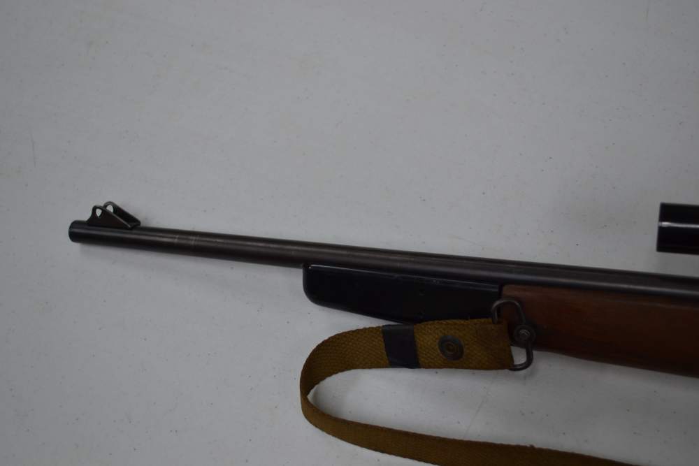 Mossberg Model 152 .22LR s/a rifle w/scope 18-1/4" barrel-img-4