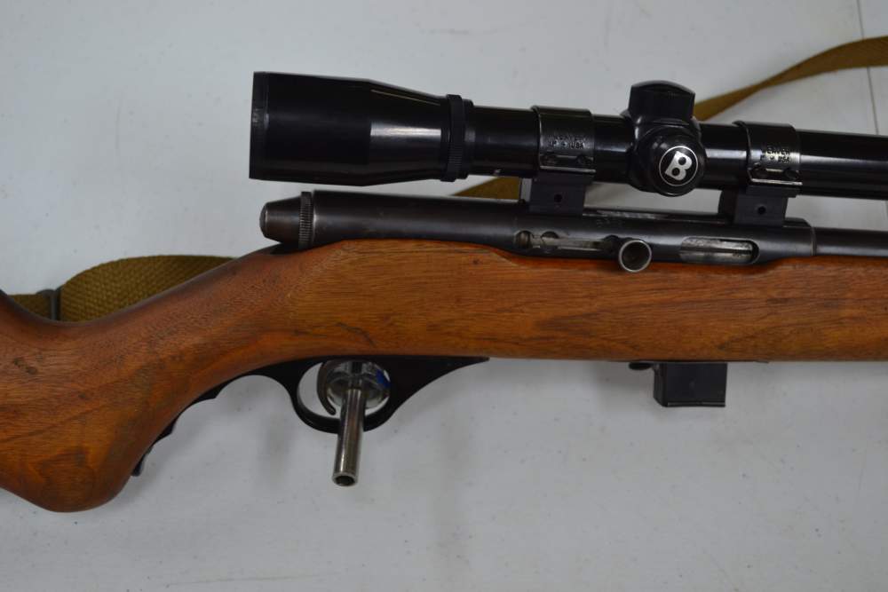 Mossberg Model 152 .22LR s/a rifle w/scope 18-1/4" barrel-img-8