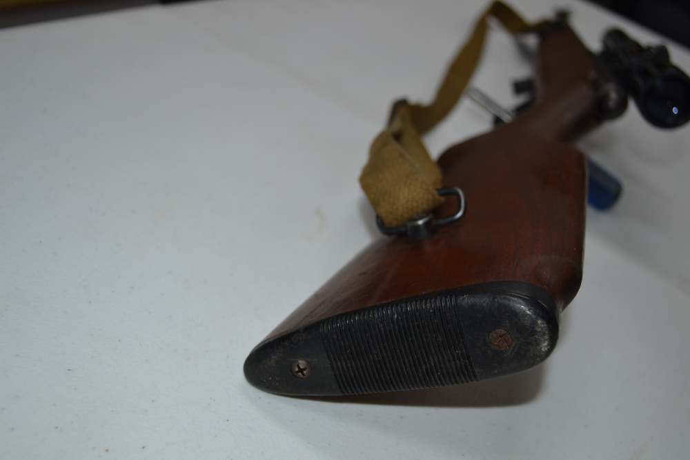 Mossberg Model 152 .22LR s/a rifle w/scope 18-1/4" barrel-img-5