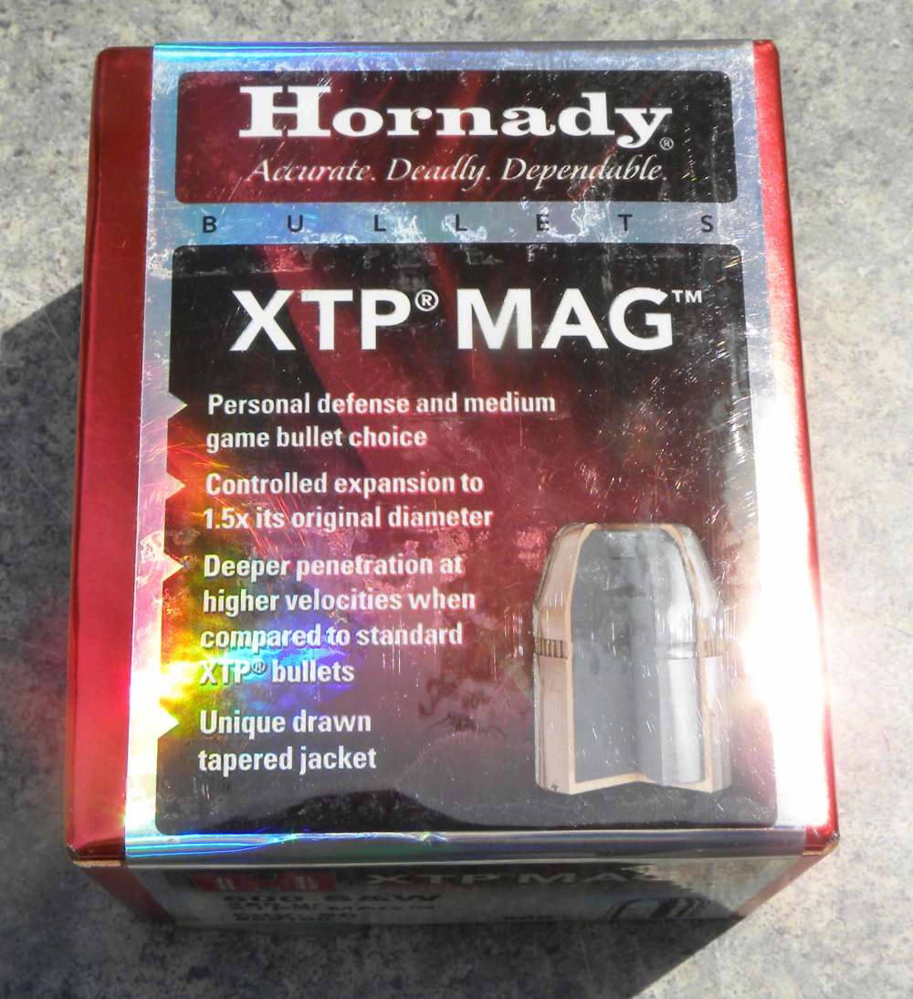 50 Ct Box of Hornady #50100 XTP Mag 500 S&W 350 Gr -img-0