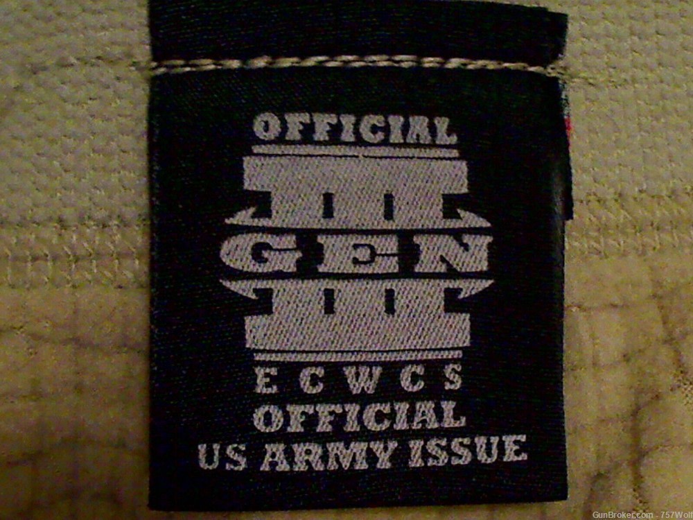 Used POLARTEC Gen III ECWCS Official US Army Thermal Bottoms Small-img-1