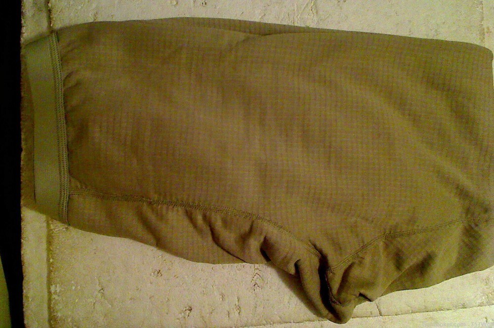 Used POLARTEC Gen III ECWCS Official US Army Thermal Bottoms Small-img-0