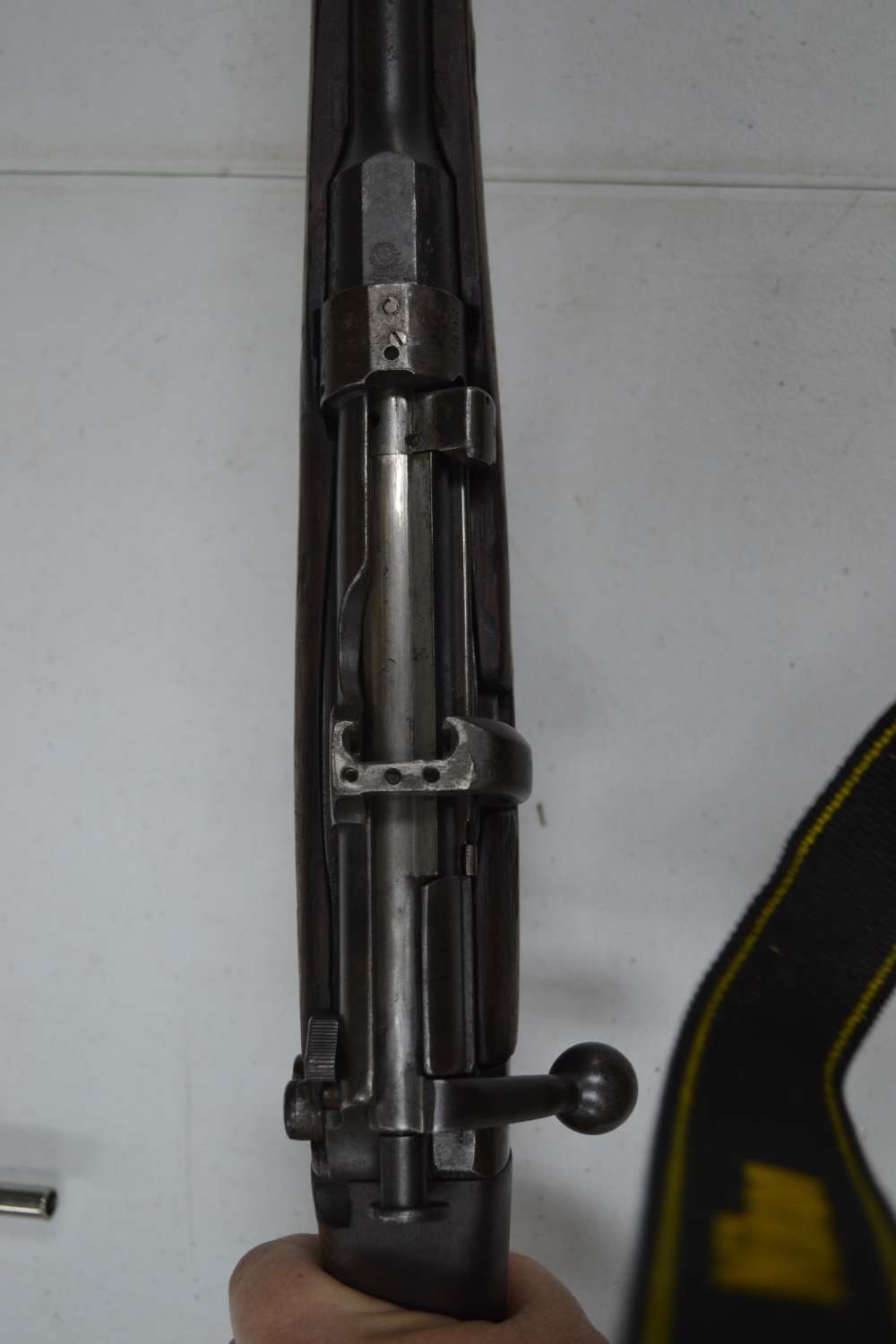 BSA Mod NO1 MKIII* .303 British b/a rifle 22" barrel cut down no rear sight-img-10