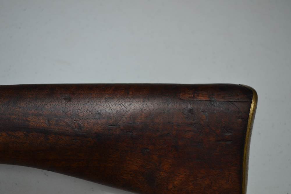 BSA Mod NO1 MKIII* .303 British b/a rifle 22" barrel cut down no rear sight-img-2