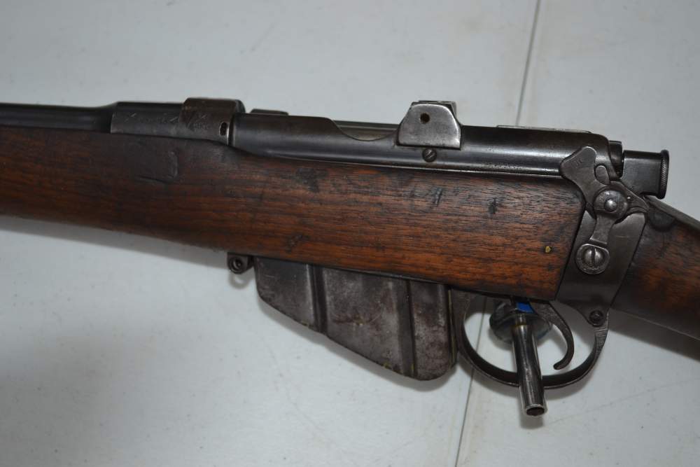 BSA Mod NO1 MKIII* .303 British b/a rifle 22" barrel cut down no rear sight-img-4