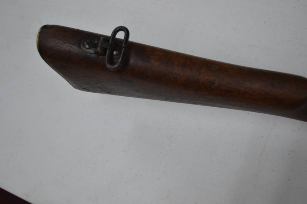 BSA Mod NO1 MKIII* .303 British b/a rifle 22" barrel cut down no rear sight-img-13