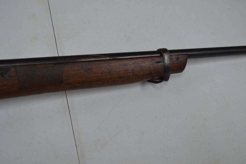 BSA Mod NO1 MKIII* .303 British b/a rifle 22" barrel cut down no rear sight-img-9