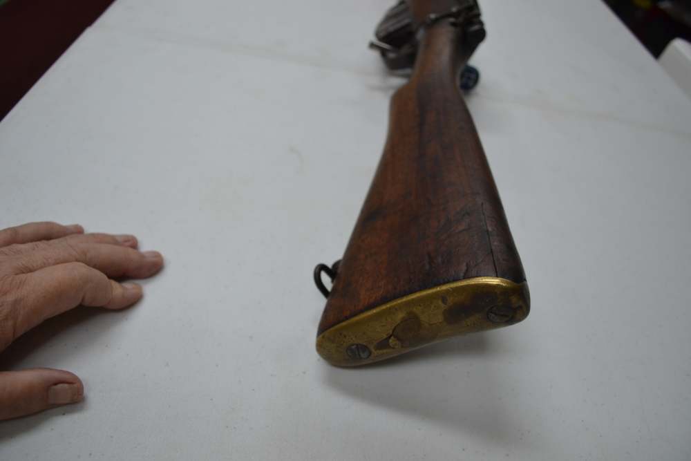 BSA Mod NO1 MKIII* .303 British b/a rifle 22" barrel cut down no rear sight-img-1