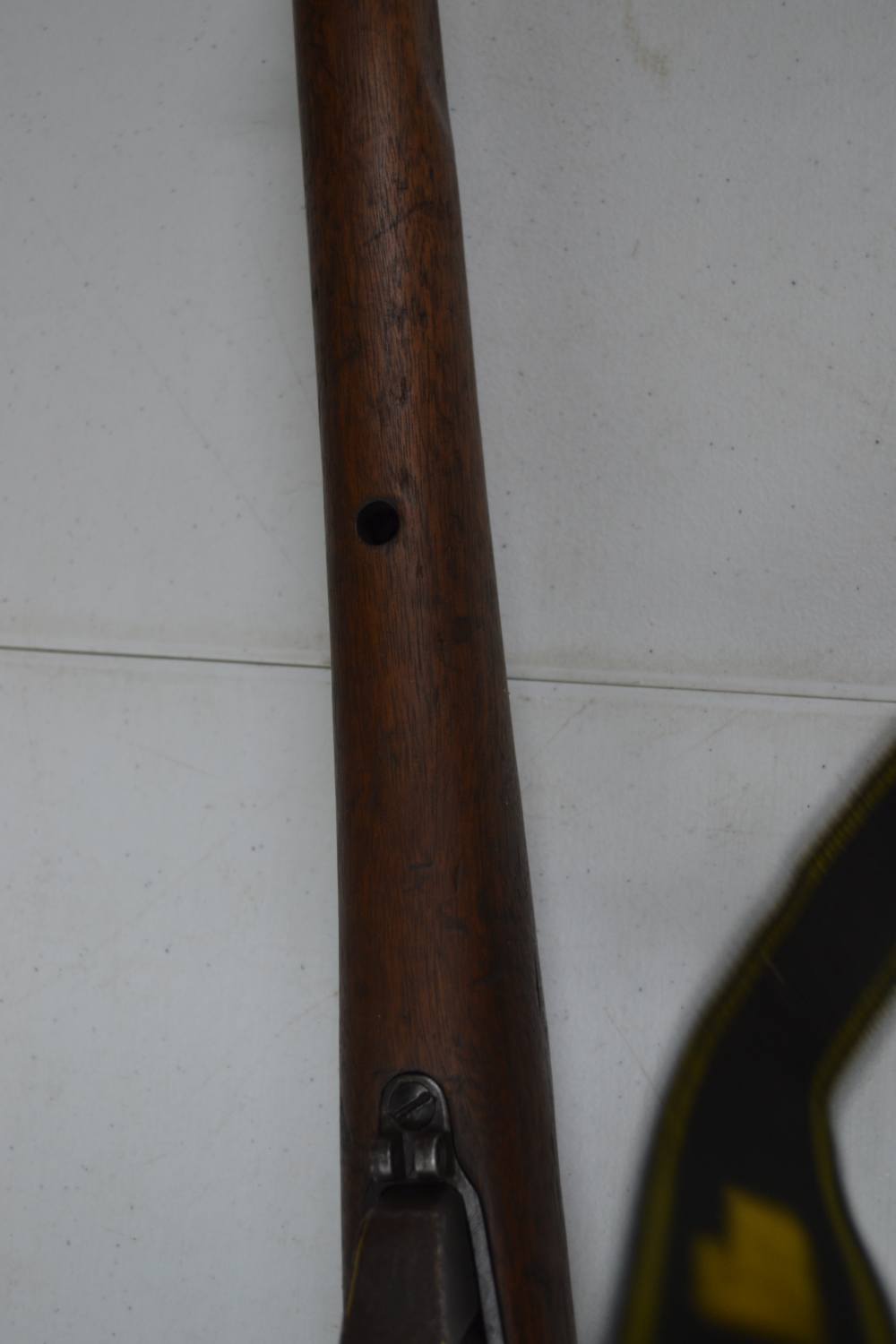 BSA Mod NO1 MKIII* .303 British b/a rifle 22" barrel cut down no rear sight-img-11