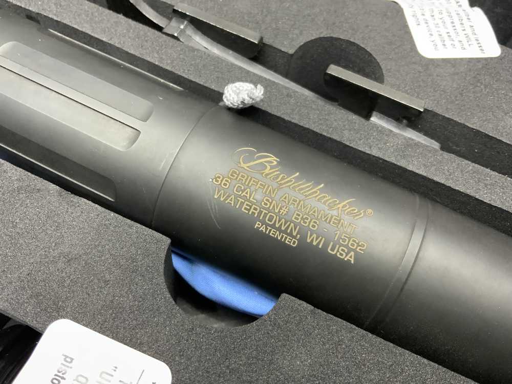 Griffin Armament Bushwhacker 36 Universal Suppressor-img-1