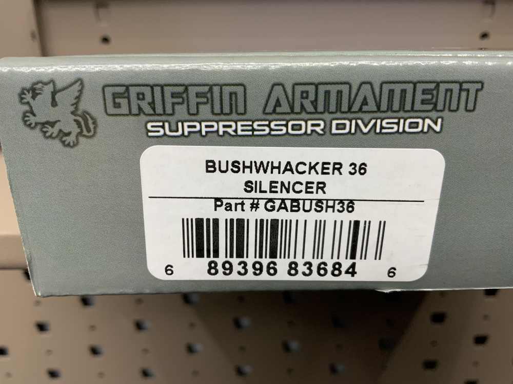 Griffin Armament Bushwhacker 36 Universal Suppressor-img-7