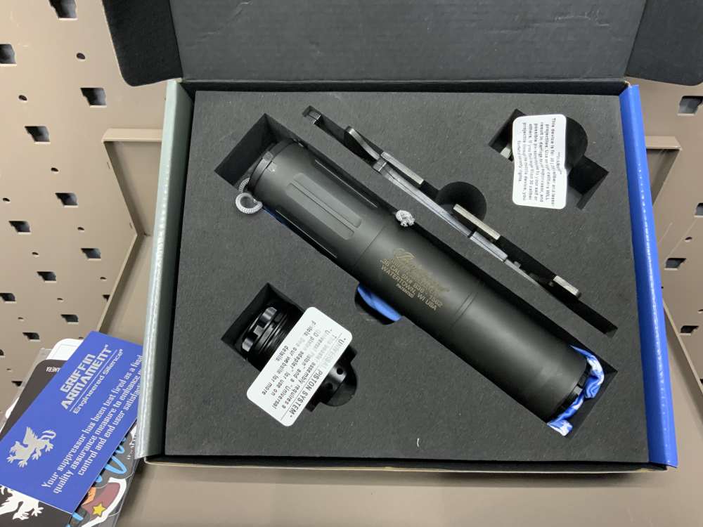 Griffin Armament Bushwhacker 36 Universal Suppressor-img-0