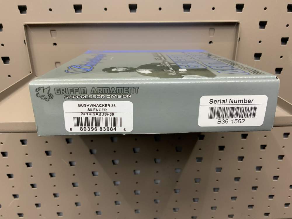 Griffin Armament Bushwhacker 36 Universal Suppressor-img-6