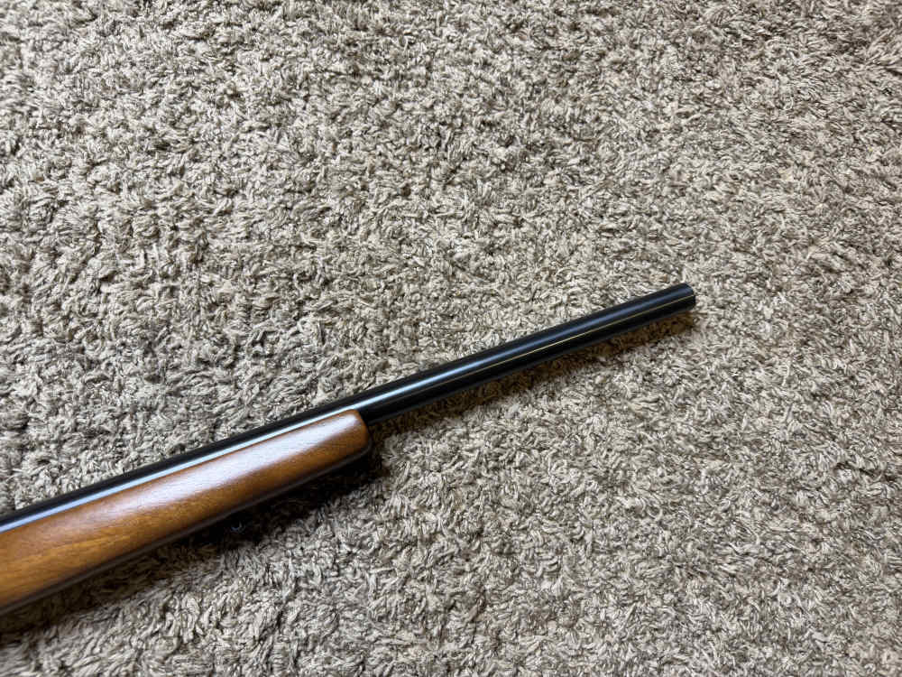 Like new CZ 452-2E-ZKM heavy barrel 17 hm2 mach 2 RARE! Trades!-img-4