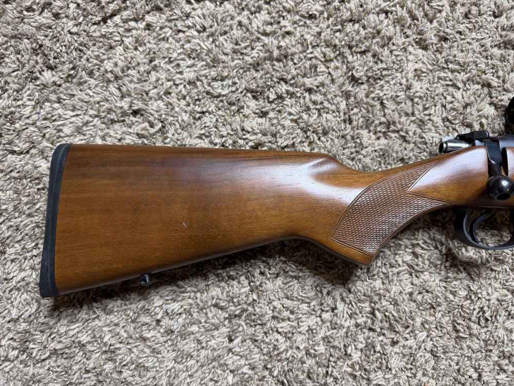 Like new CZ 452-2E-ZKM heavy barrel 17 hm2 mach 2 RARE! Trades!-img-1