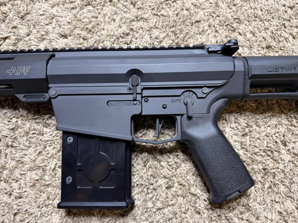Like new Alex Pro APF-10 22-250 w/ carbon fiber barrel NICE! Trades!-img-7