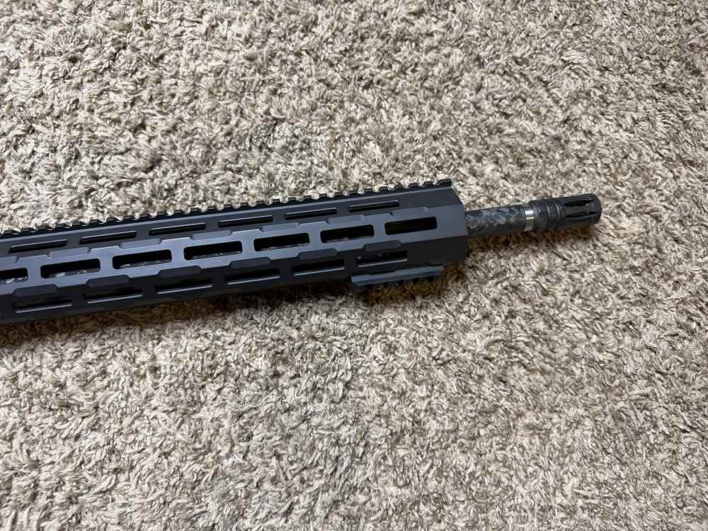 Like new Alex Pro APF-10 22-250 w/ carbon fiber barrel NICE! Trades!-img-4