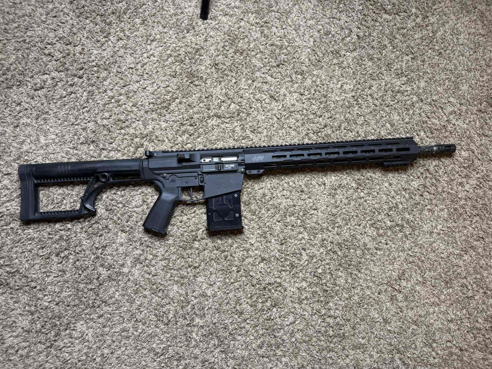 Like new Alex Pro APF-10 22-250 w/ carbon fiber barrel NICE! Trades!-img-0