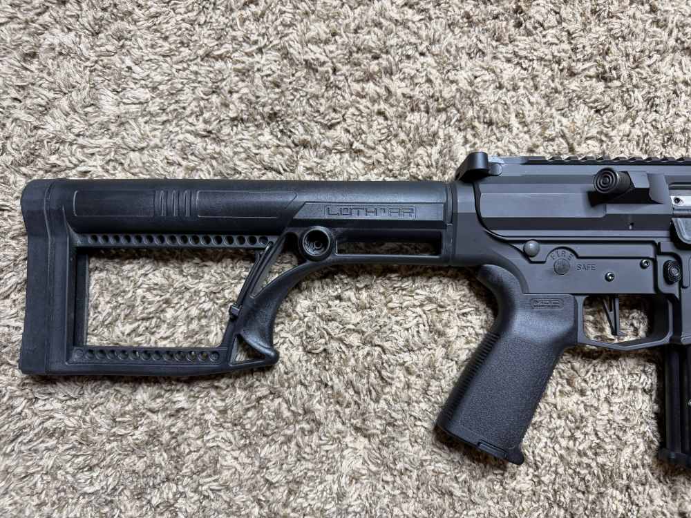 Like new Alex Pro APF-10 22-250 w/ carbon fiber barrel NICE! Trades!-img-1