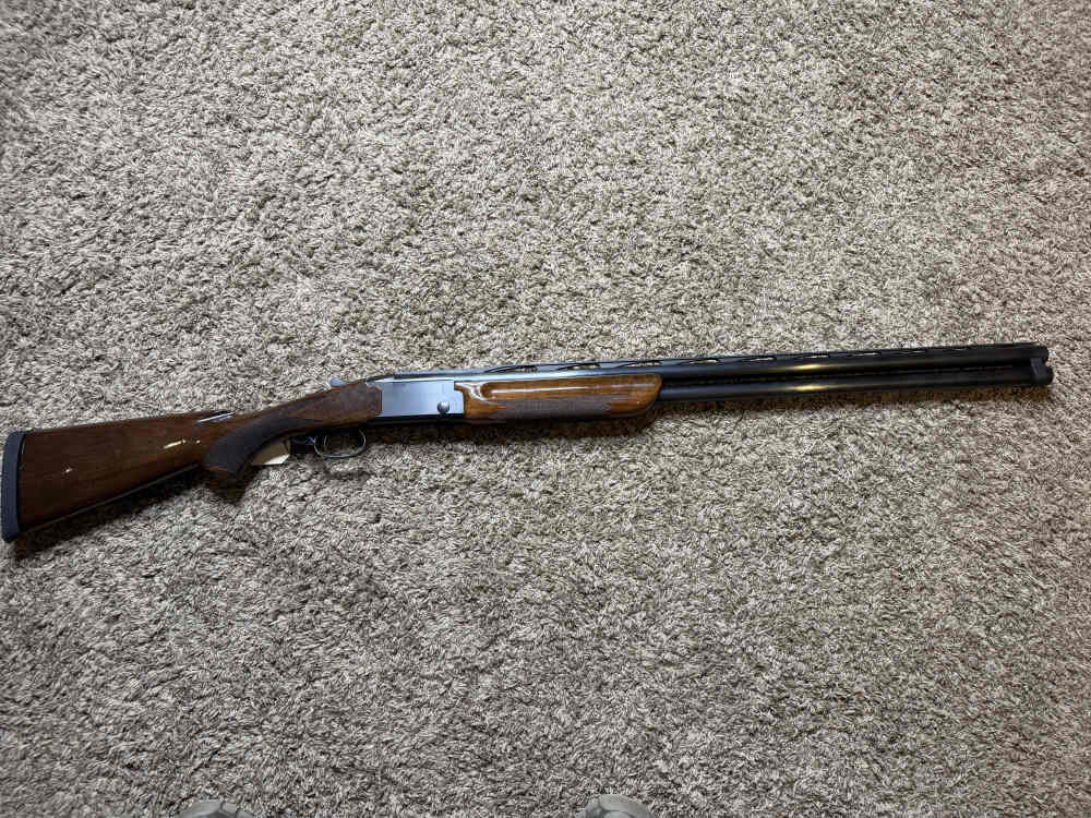 Like new Remington 332 o/u 12 gauge from Remington Archives NICE! Rare!-img-0