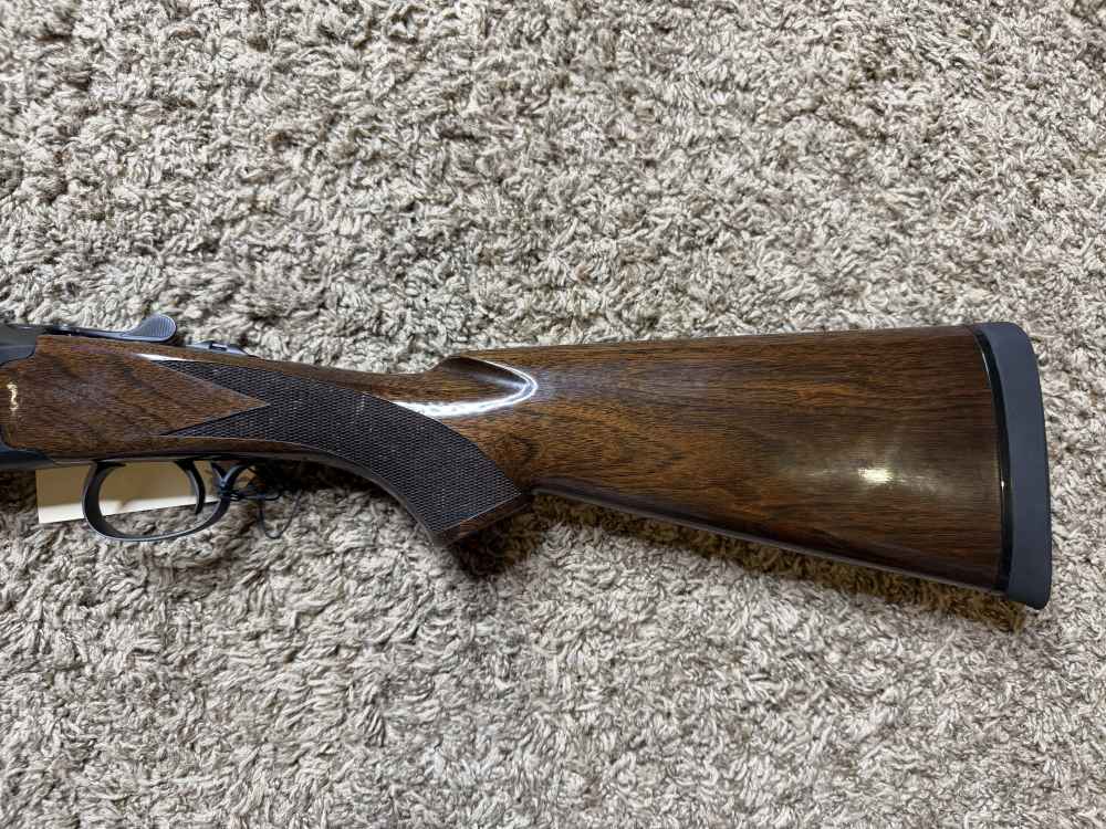Like new Remington 332 o/u 12 gauge from Remington Archives NICE! Rare!-img-4