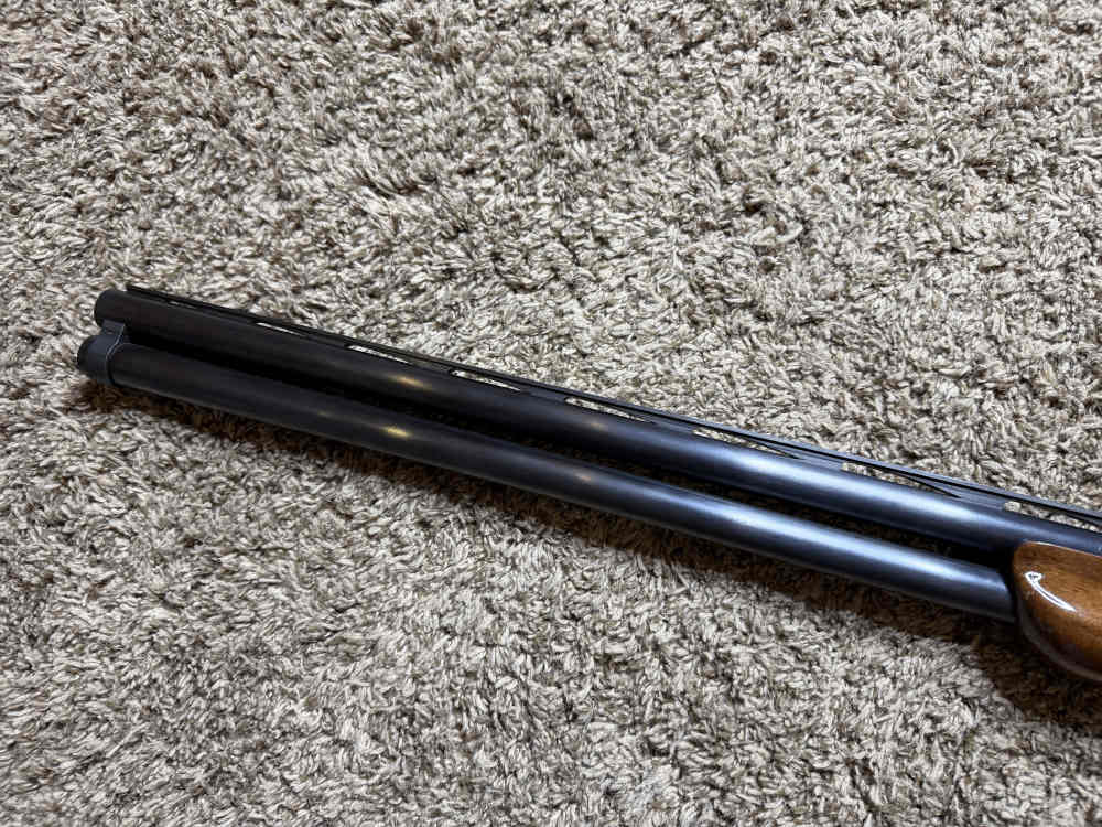 Like new Remington 332 o/u 12 gauge from Remington Archives NICE! Rare!-img-8