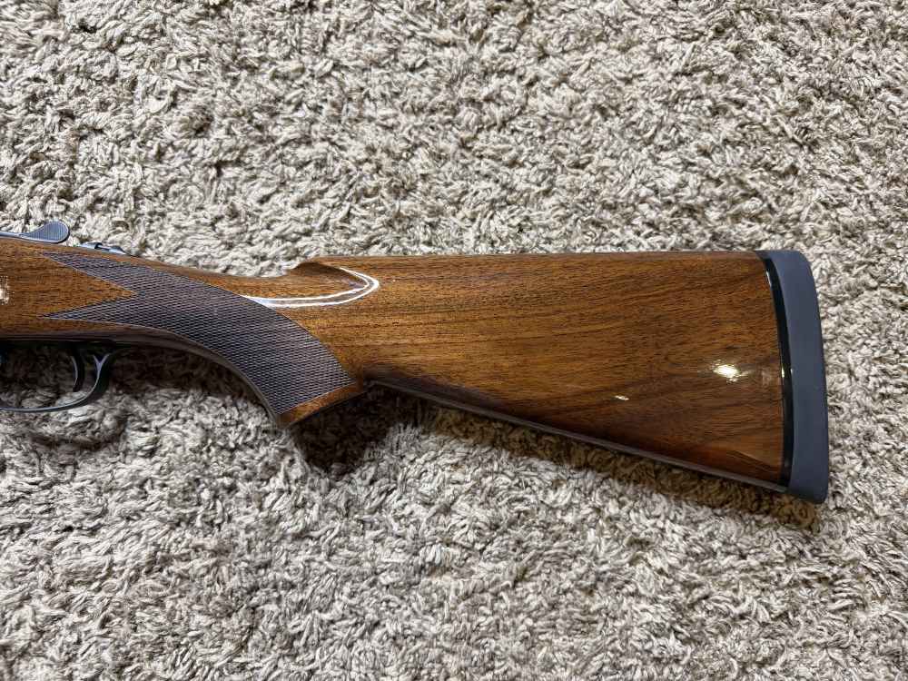 Like new Remington 332 o/u 12 gauge from Remington Archives NICE! Rare!-img-6
