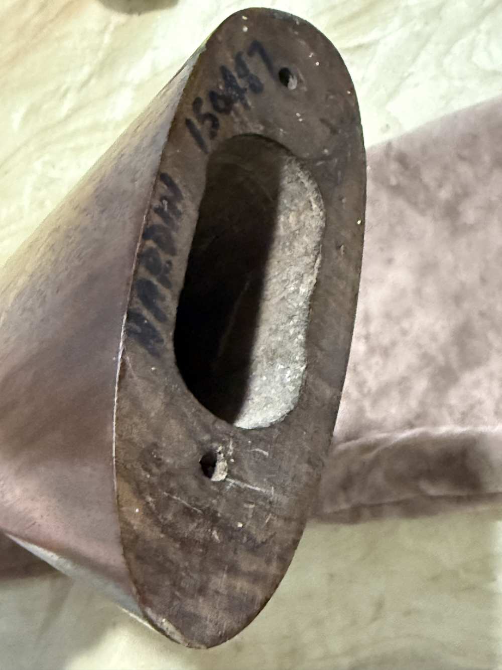 Factory OEM Browning Superposed 1957 Lightning Grade 12ga Round Knob Stock-img-5