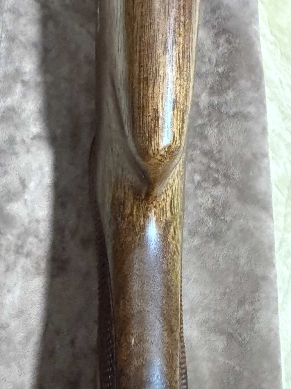 Factory OEM Browning Superposed 1957 Lightning Grade 12ga Round Knob Stock-img-11