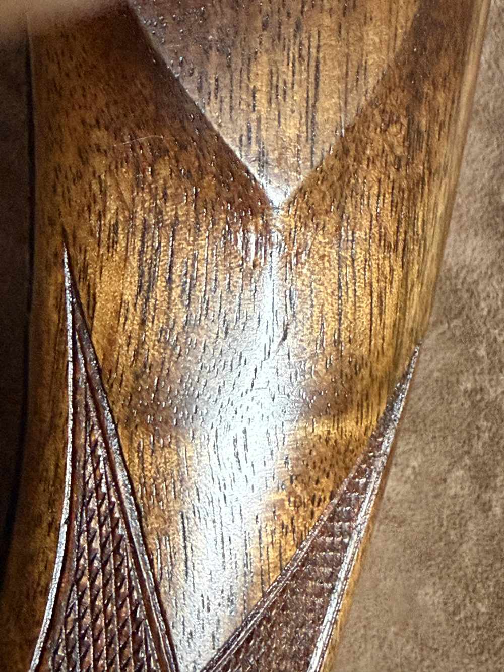 Factory OEM Browning Superposed 1957 Lightning Grade 12ga Round Knob Stock-img-8