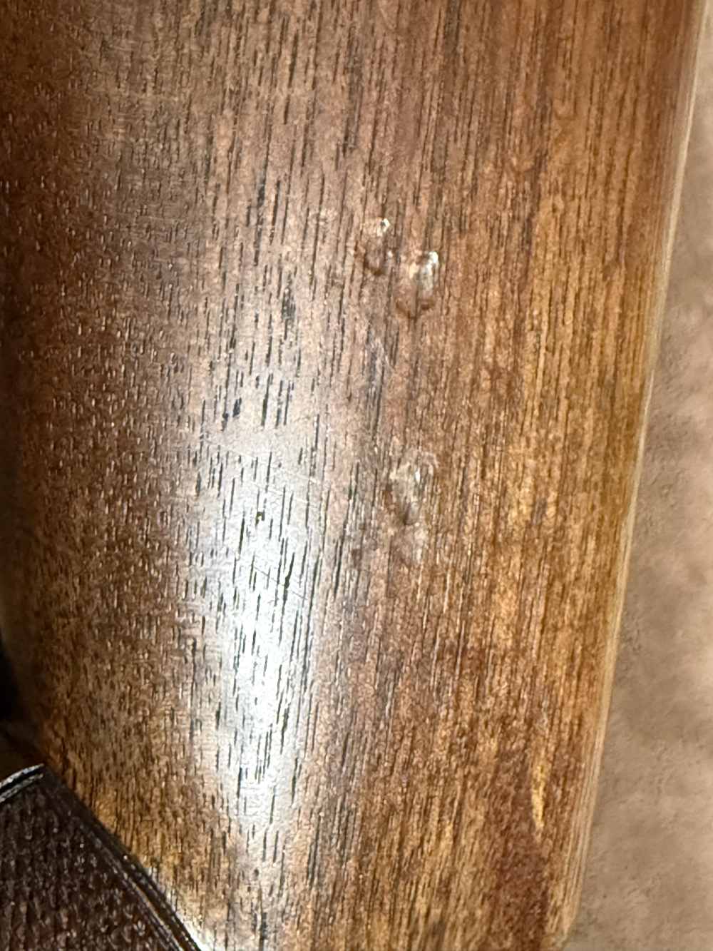 Factory OEM Browning Superposed 1957 Lightning Grade 12ga Round Knob Stock-img-3