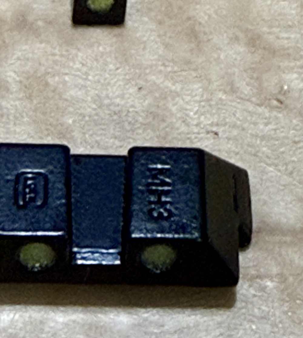 Factory OEM Glock Night Sights Tritium MH3 Front & Rear Sights Bright Glow-img-6