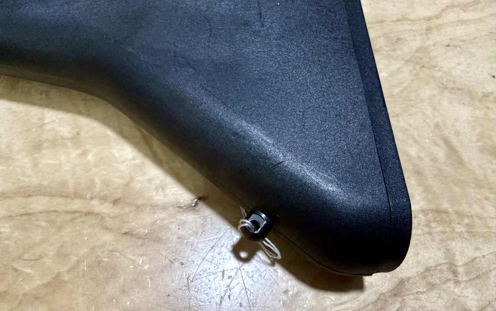 Choate Remington 870 Pistol Grip Shotgun Stock Synthetic Black-img-3
