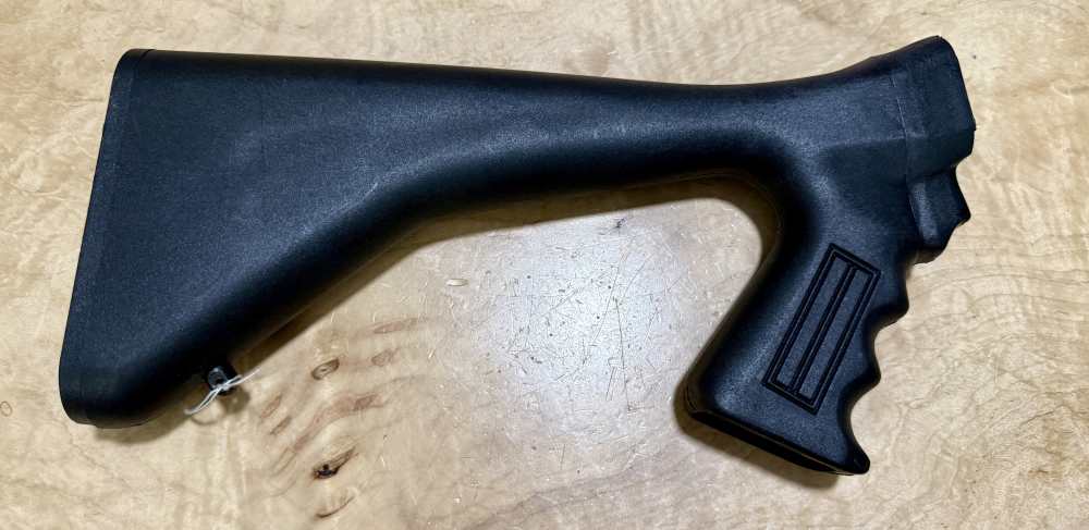 Choate Remington 870 Pistol Grip Shotgun Stock Synthetic Black-img-0